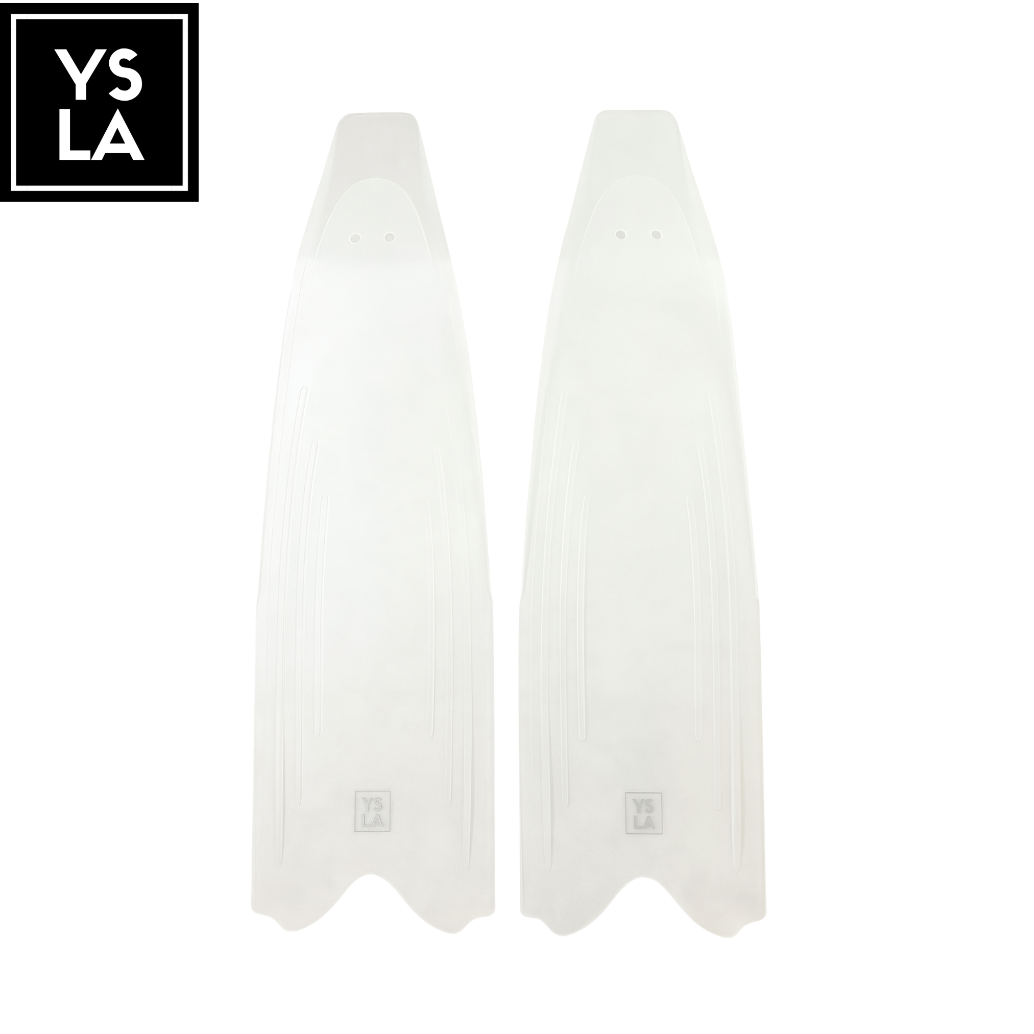 Ysla Wave Plastic Long Fin Blades only for Freediving