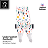 Leaderfins Fiberglass Long Fins with Forza Foot Pocket