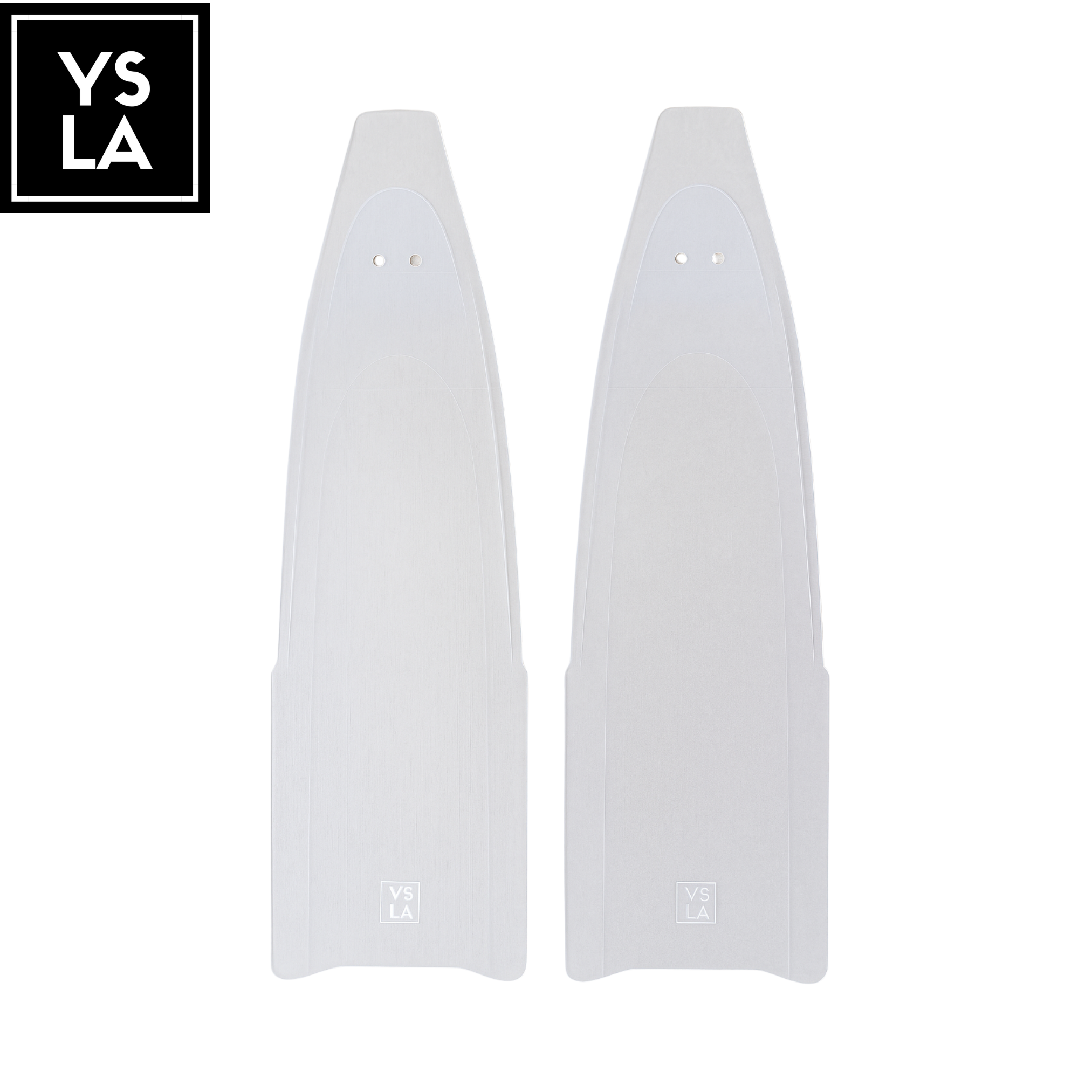 Ysla Wave Plastic Long Fin Blades only for Freediving