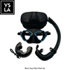 Wolf 65cc Ultra Low Volume Mask Tempered Glass Freedive Mask Set