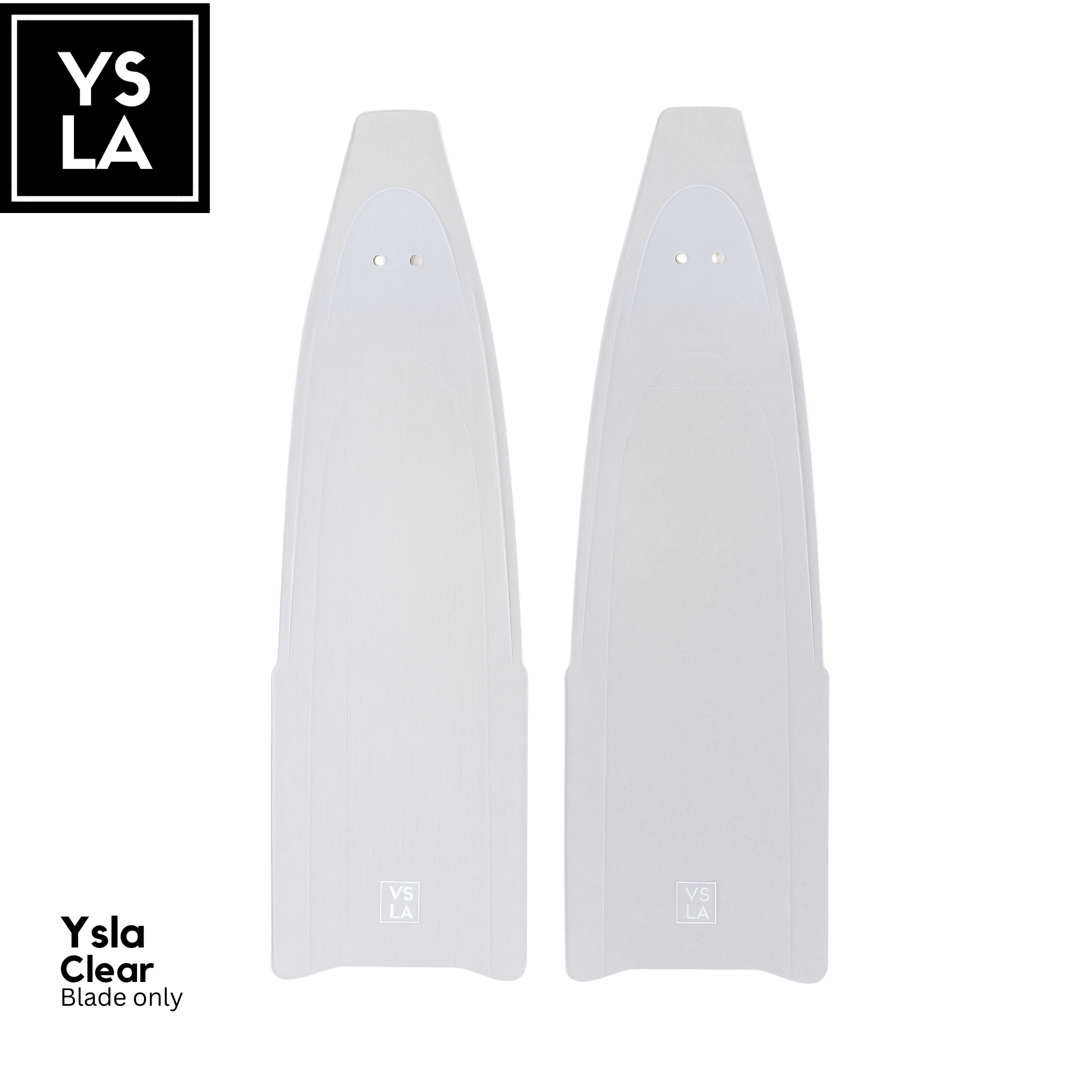 Ysla Wave Plastic Long Fin Blades only for Freediving