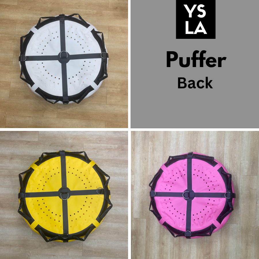 Puffer Inflatable Scuba Diving Freediving Training Buoy Float Surface with Interior Surface Marker