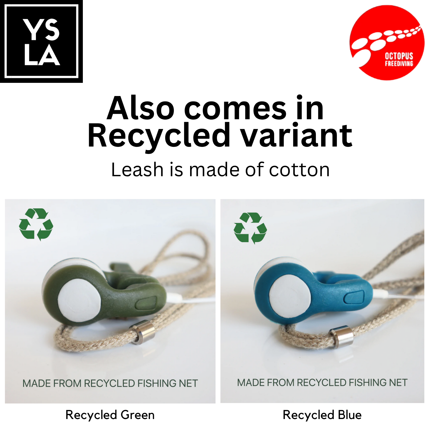 Octopus Noseclip Classic for Freediving