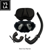 Wolf 65cc Ultra Low Volume Mask Tempered Glass Freedive Mask Set