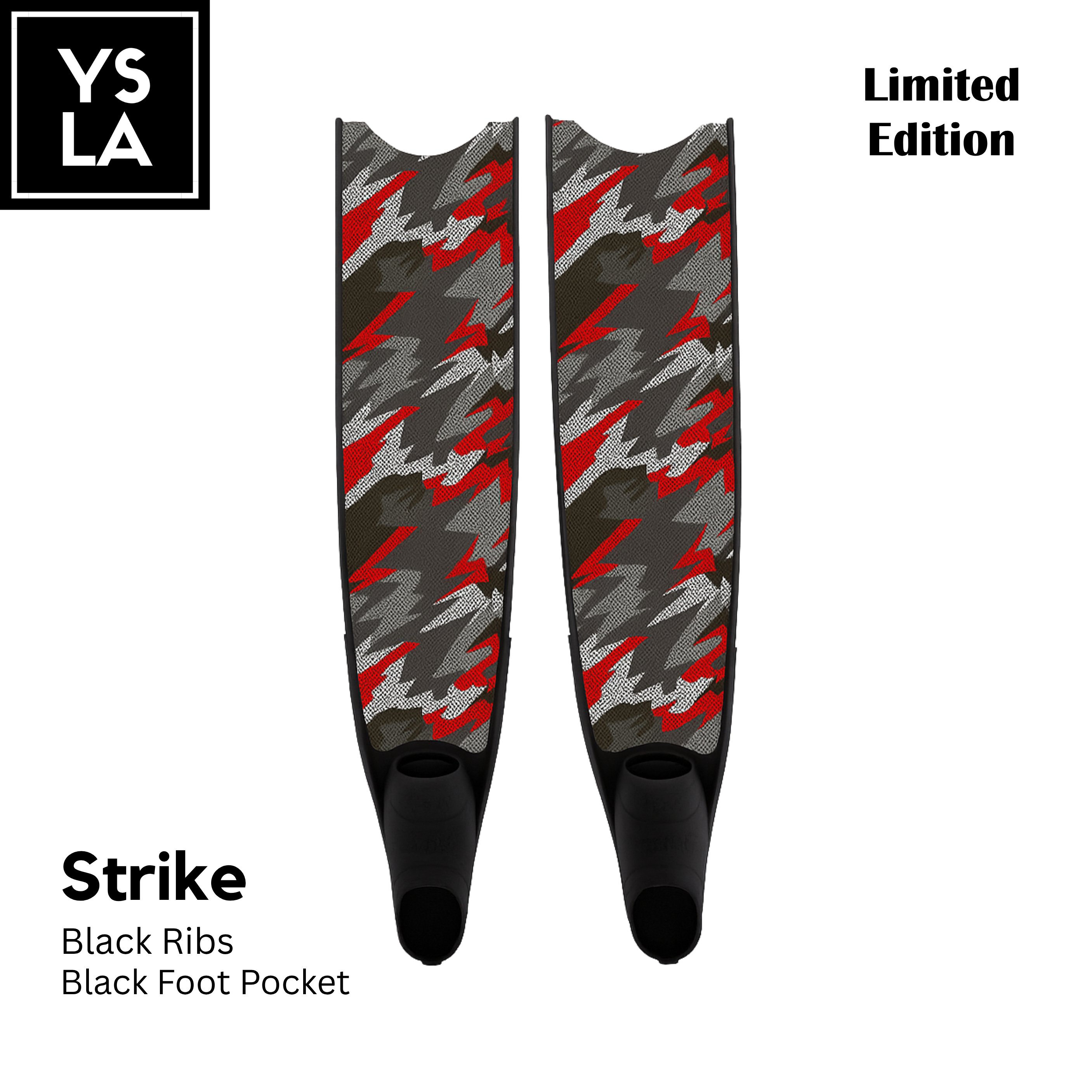 Leaderfins Fiberglass Long Fins with Forza Foot Pocket