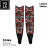 Leaderfins Fiberglass Long Fins with Forza Foot Pocket