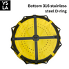 Puffer Inflatable Scuba Diving Freediving Training Buoy Float Surface with Interior Surface Marker