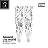 Leaderfins Fiberglass Long Fins with Forza Foot Pocket
