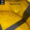 Puffer Inflatable Scuba Diving Freediving Training Buoy Float Surface with Interior Surface Marker