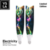 Leaderfins Fiberglass Long Fins with Forza Foot Pocket