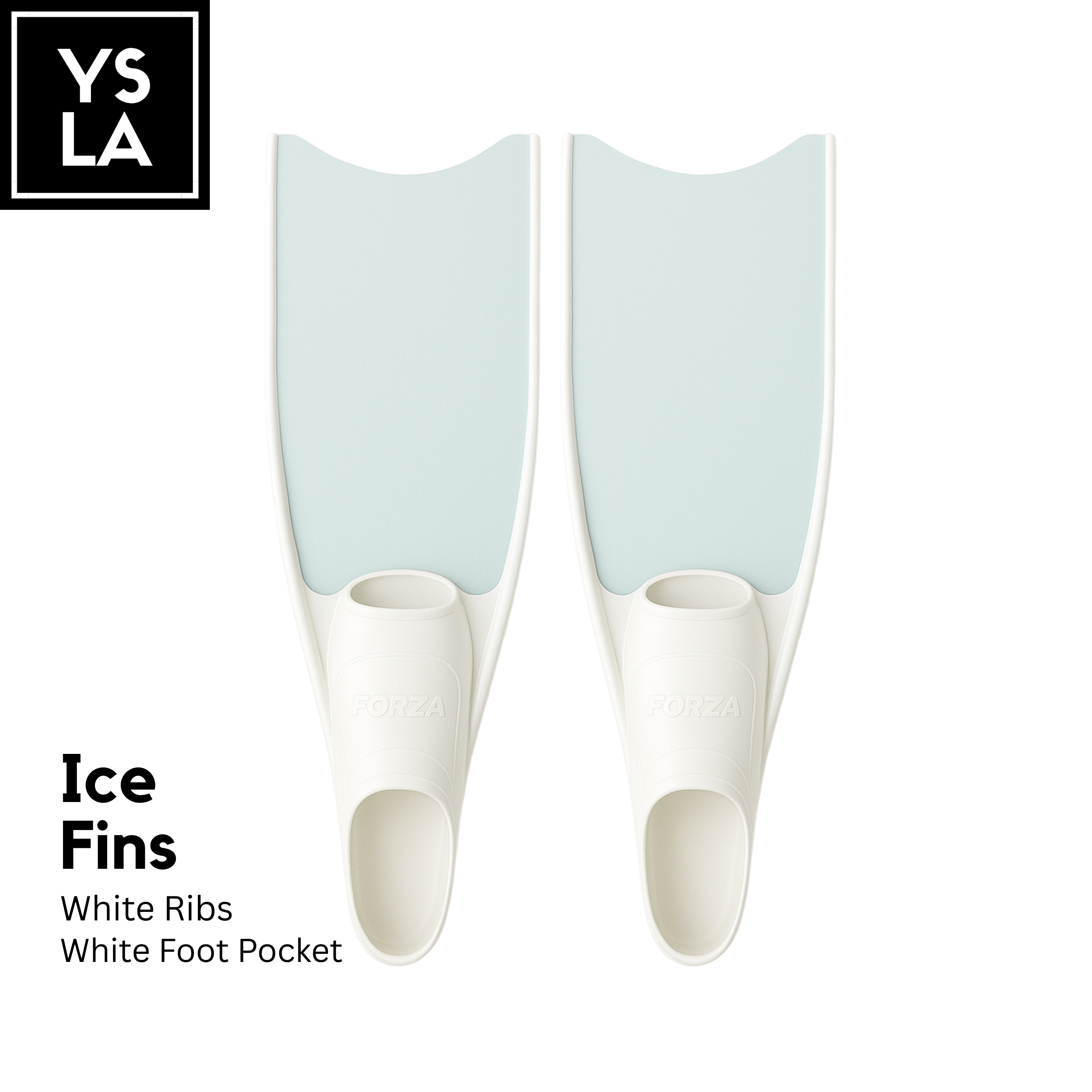 Leaderfins 70cm Fiberglass with Forza Foot Pocket