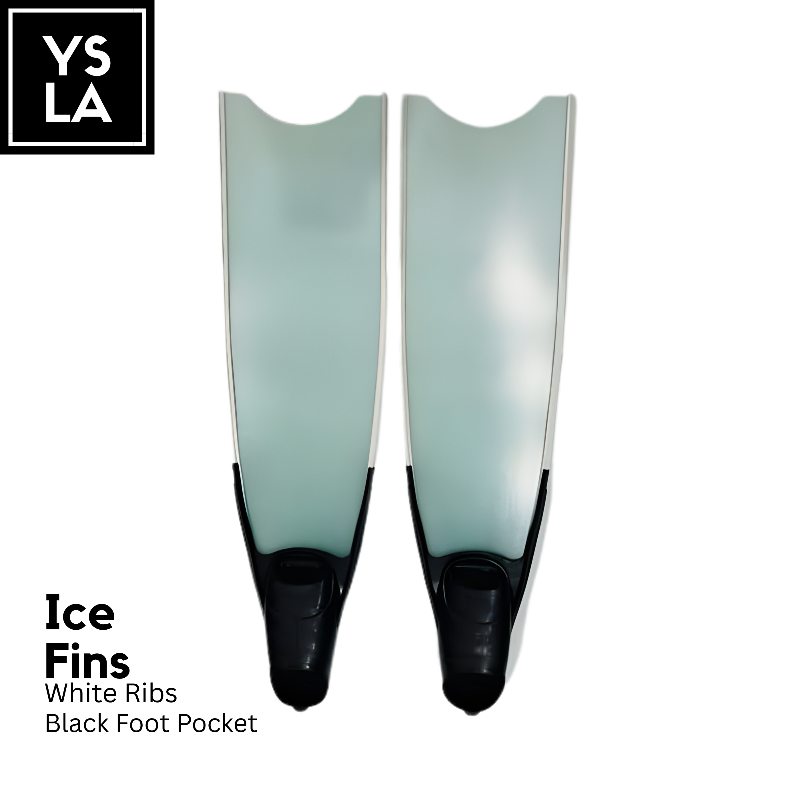Leaderfins 70cm Fiberglass with Forza Foot Pocket