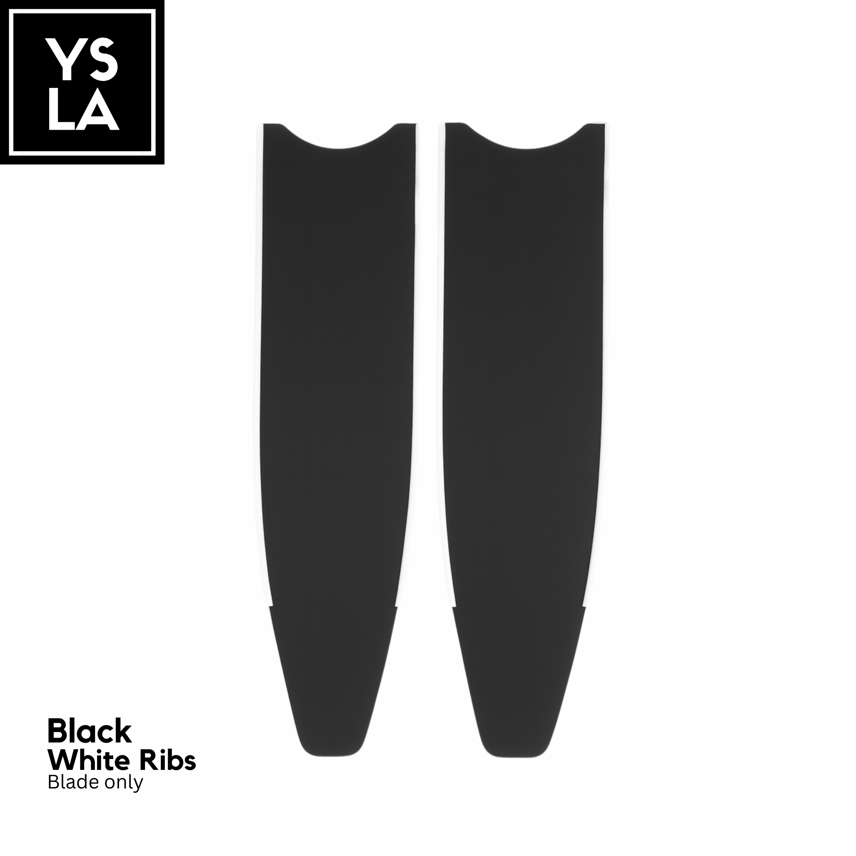 80cm Pure Carbon Long Blade only Leaderfins