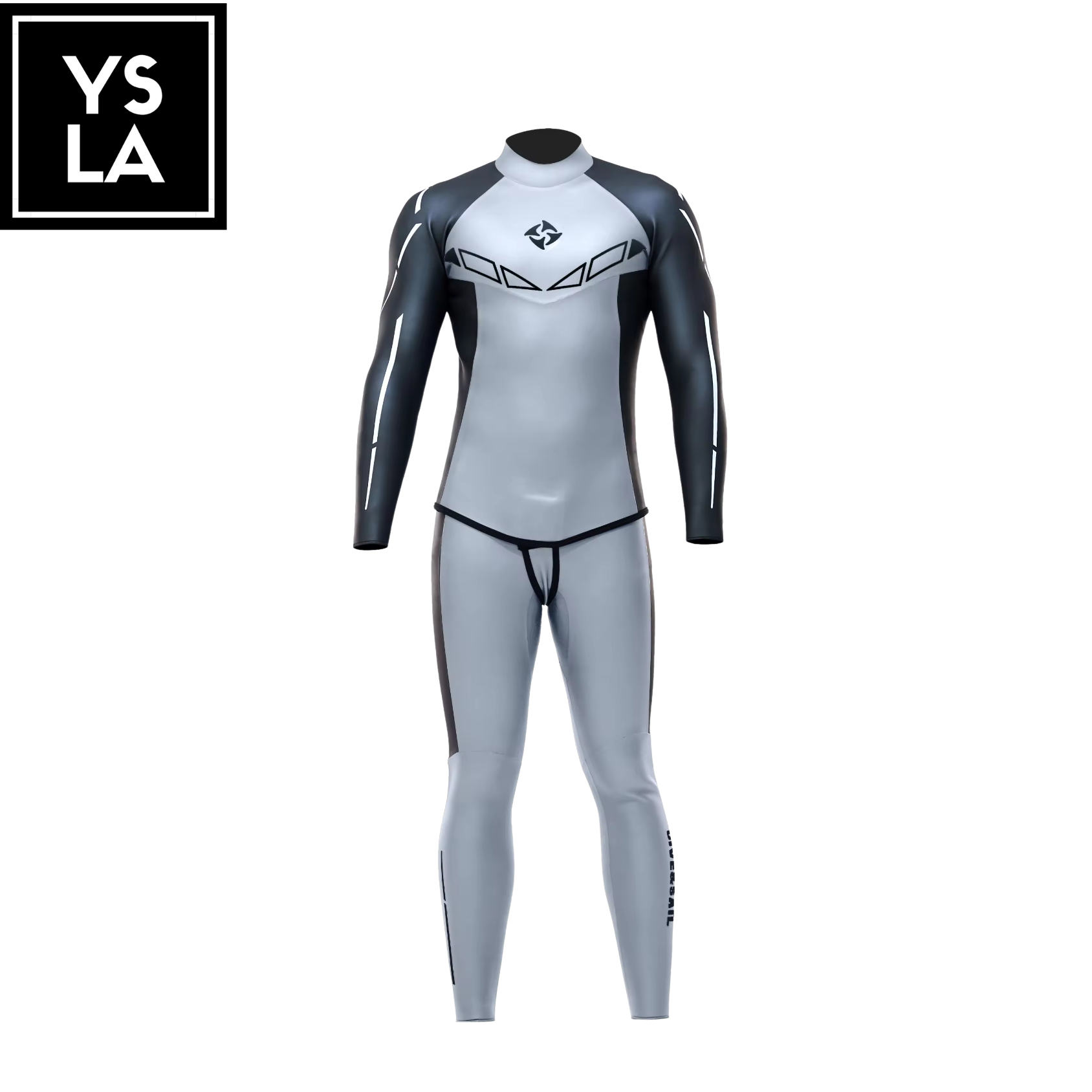 Arkin Dive and Sail 3mm Yamamoto Long Sleeve Smooth Skin Wetsuit