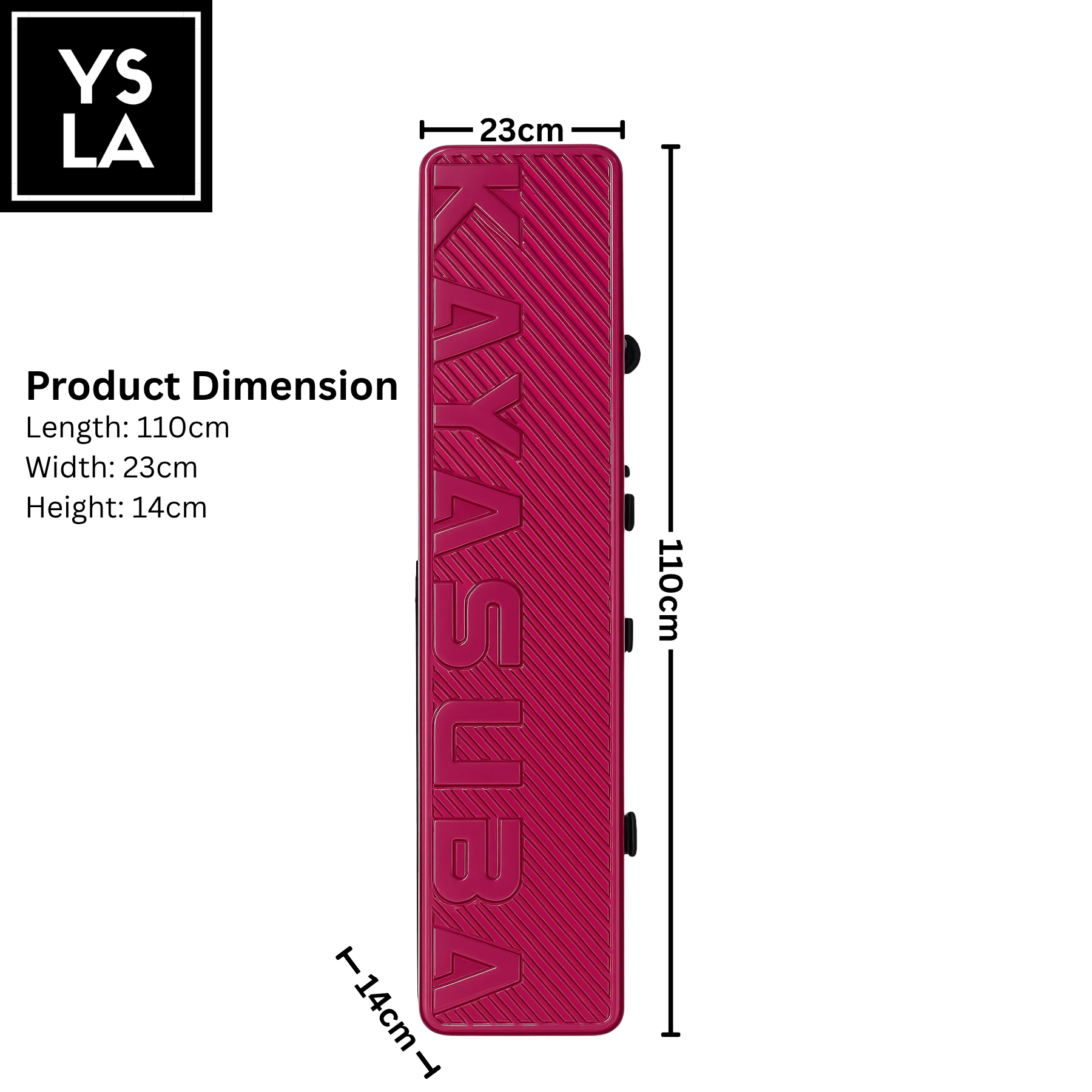 Seraphina Protection Hard Case Long Fin Bag Luggage