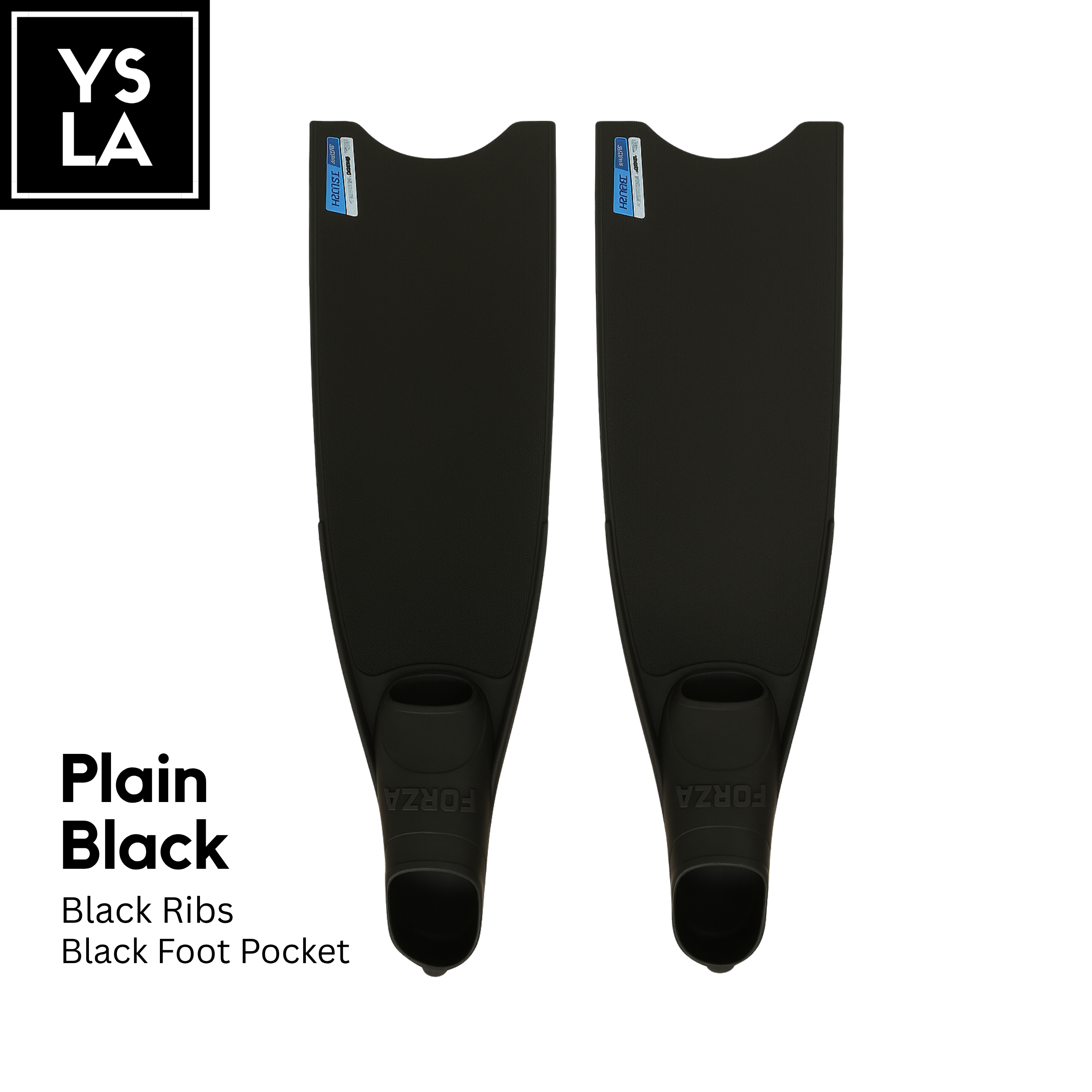 Leaderfins 70cm Pure Carbon with Forza Foot Pocket