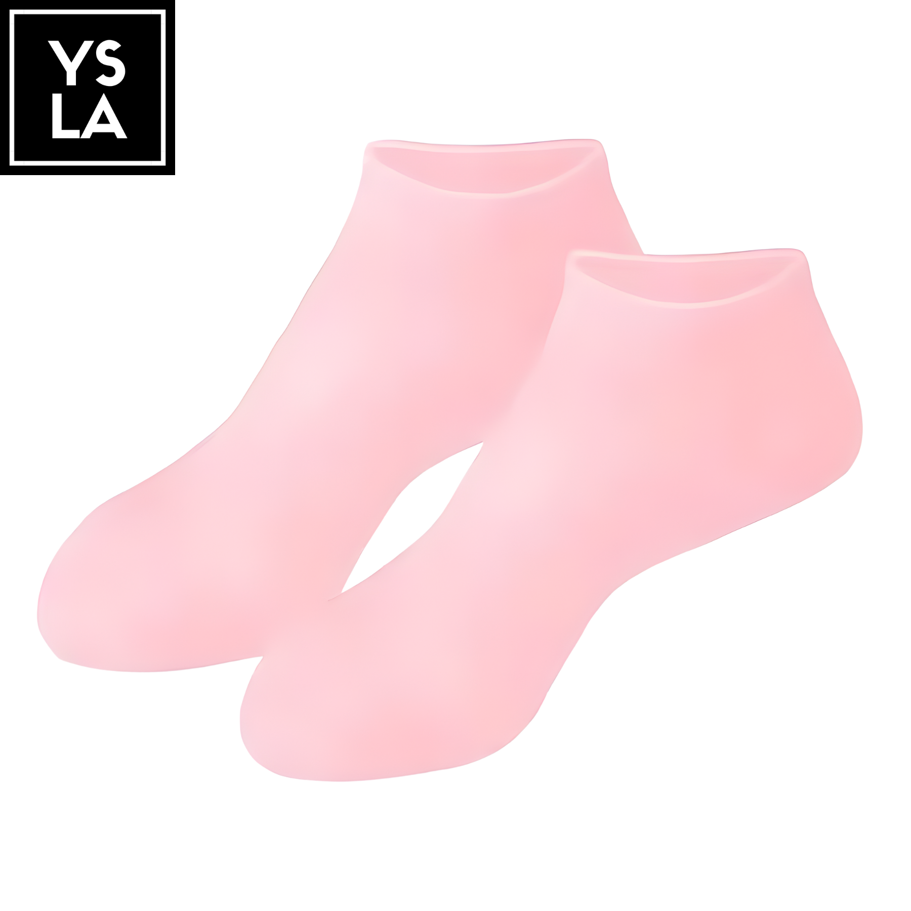 Mermaid Silicone Socks for Exfoliating & Preventing Cracking
