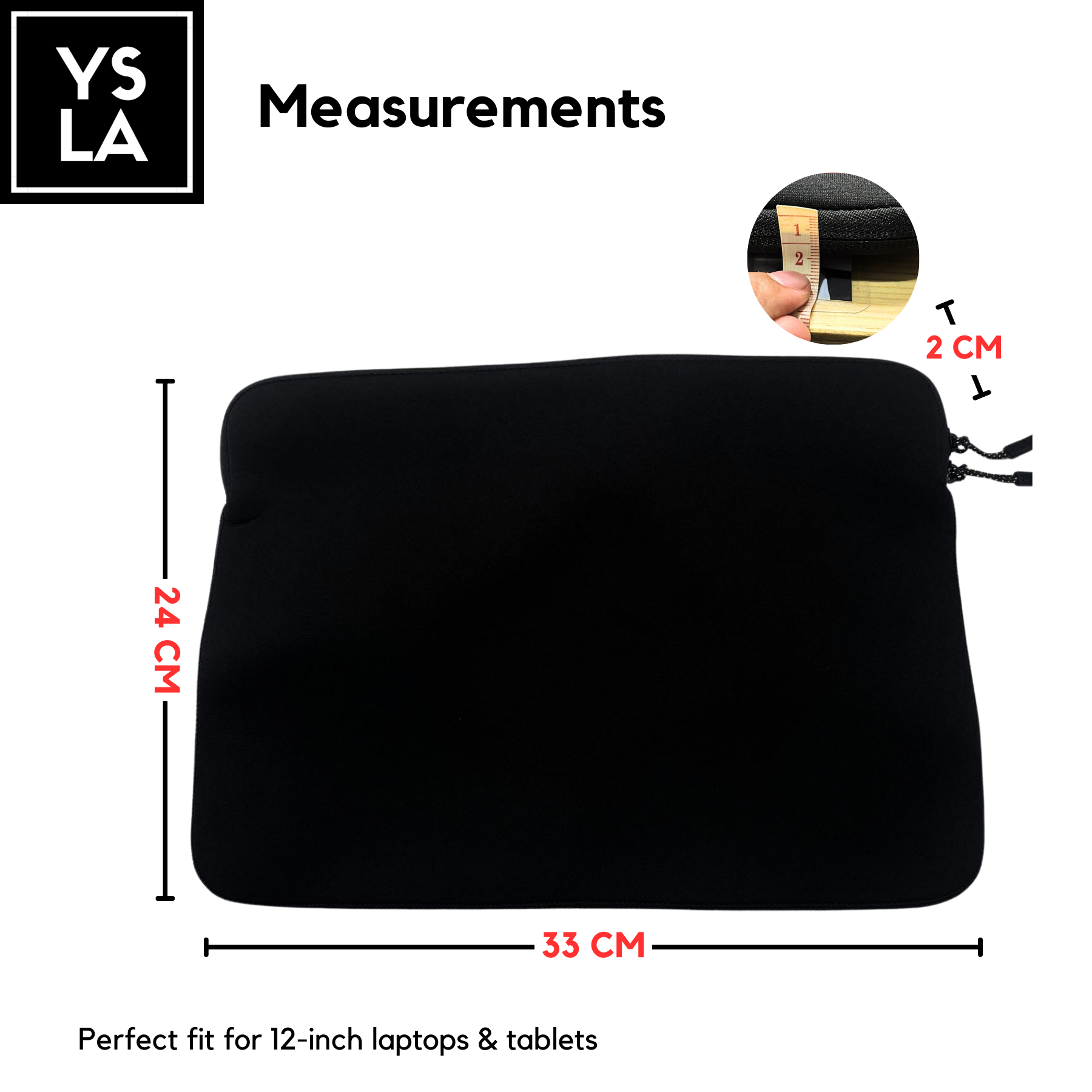 Slimnest 12" Laptop Sleeve