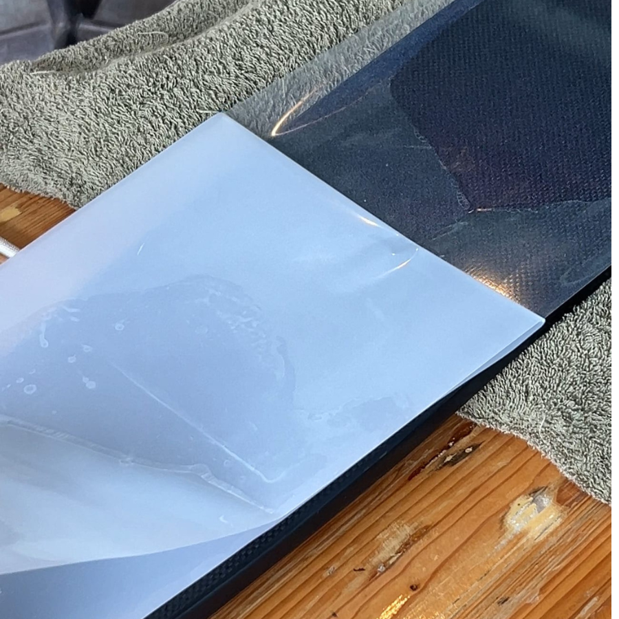 Protective Film Service Installation