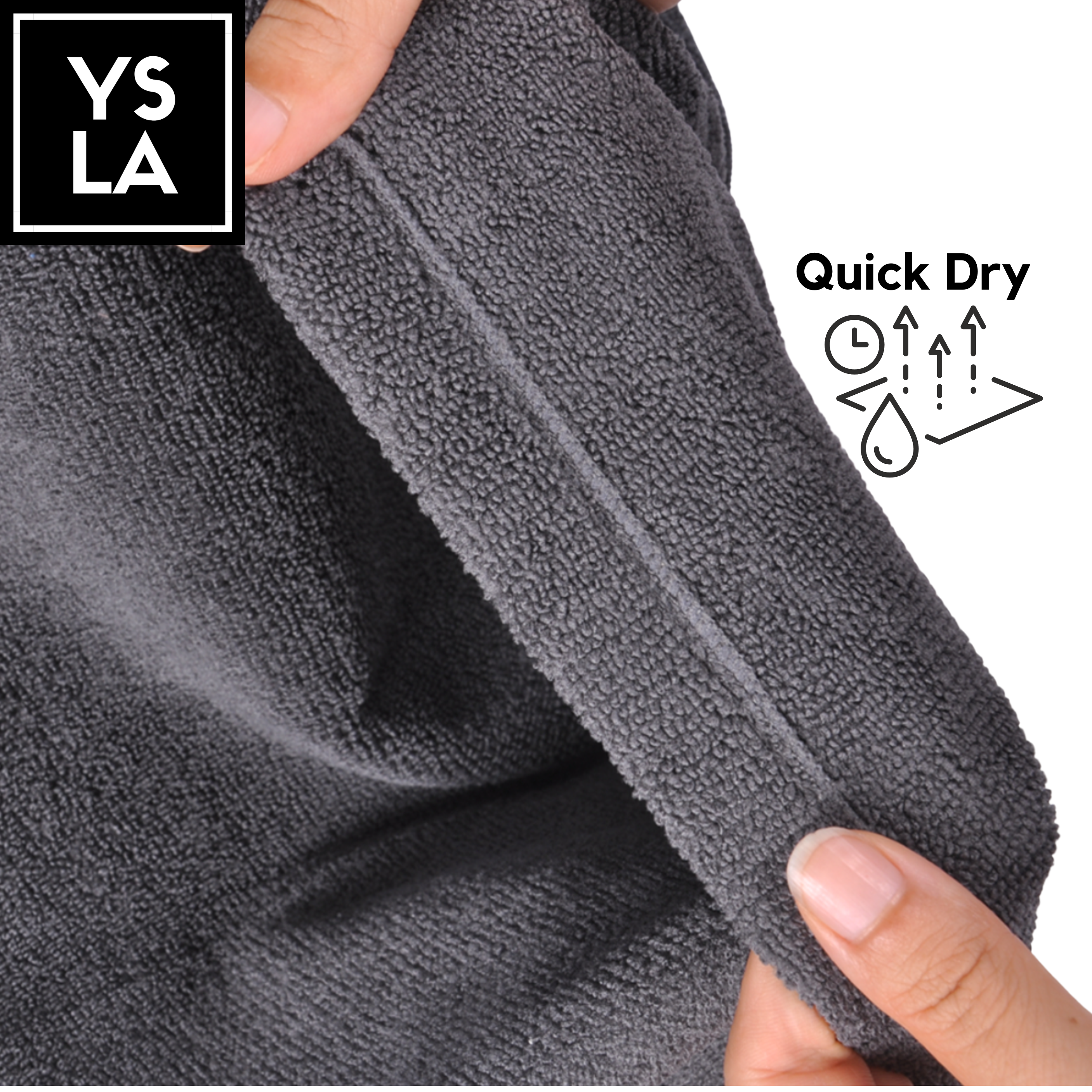 Maxi 250 GSM Quick Absorbing Beach Poncho Changing Robe Microfiber Towel
