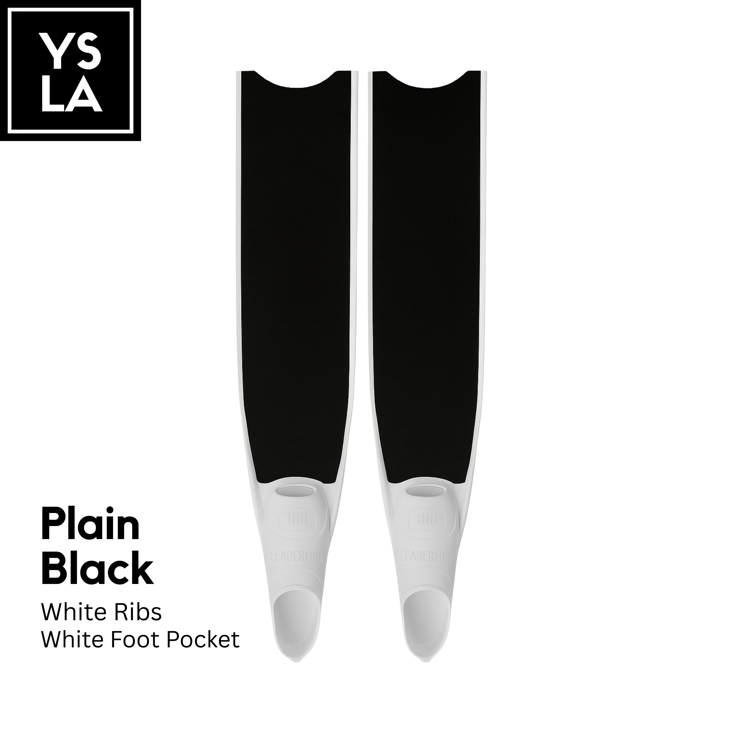 Leaderfins Carbon Fiber Long Fins with Forza Foot Pocket