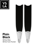Leaderfins Carbon Fiber Long Fins with Forza Foot Pocket