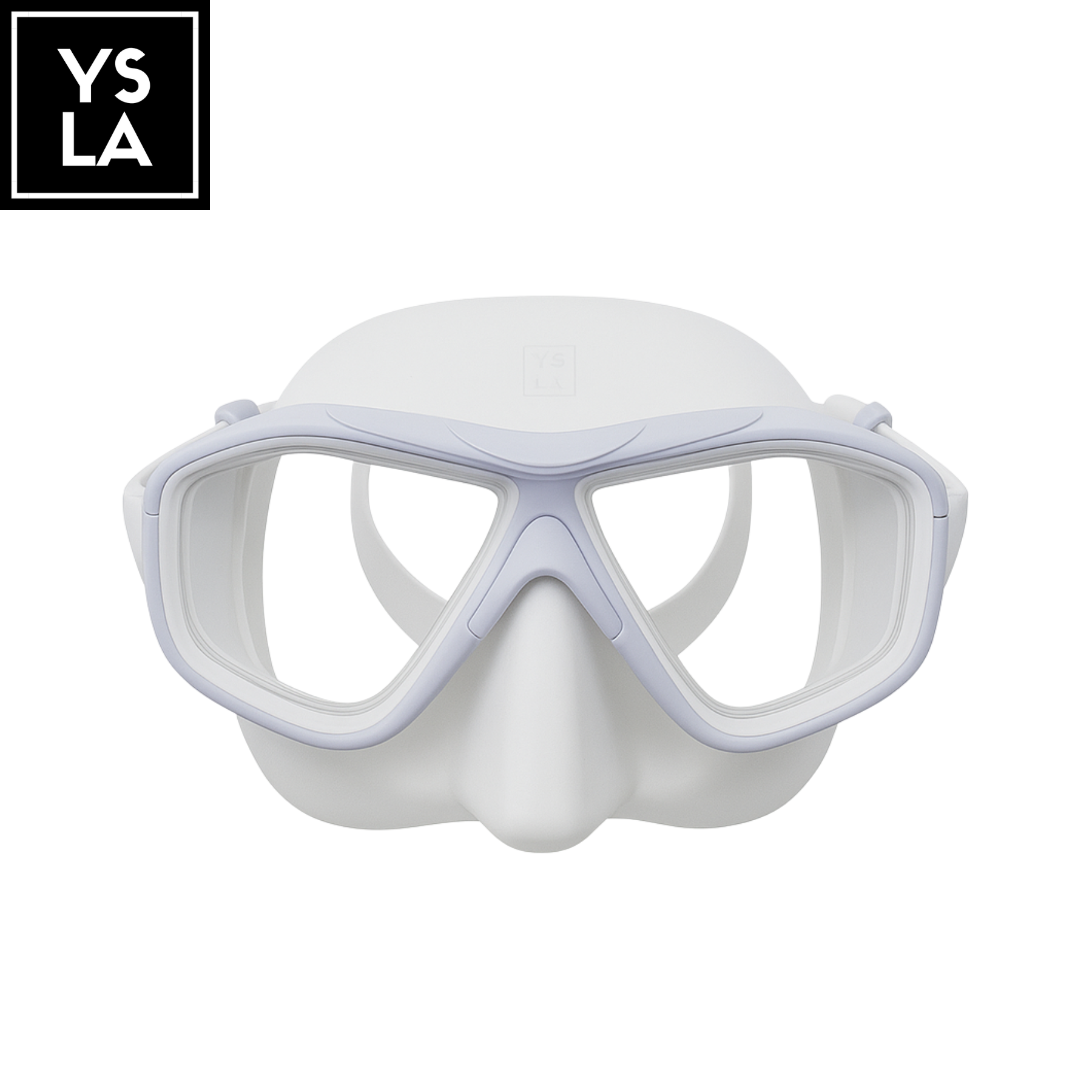 Wave Polycarbonate lens Low Volume Anti-Fog Silicone Diving Mask for Inventory Purposes