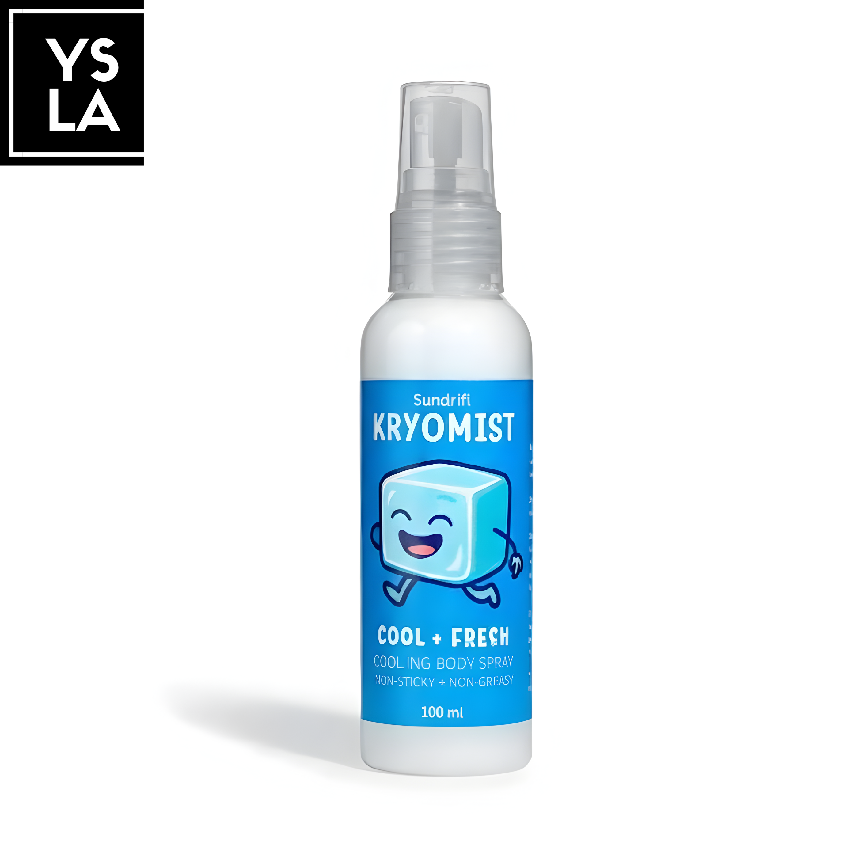 Kryomist – Cool + Fresh Cooling Body Spray (100 ml)