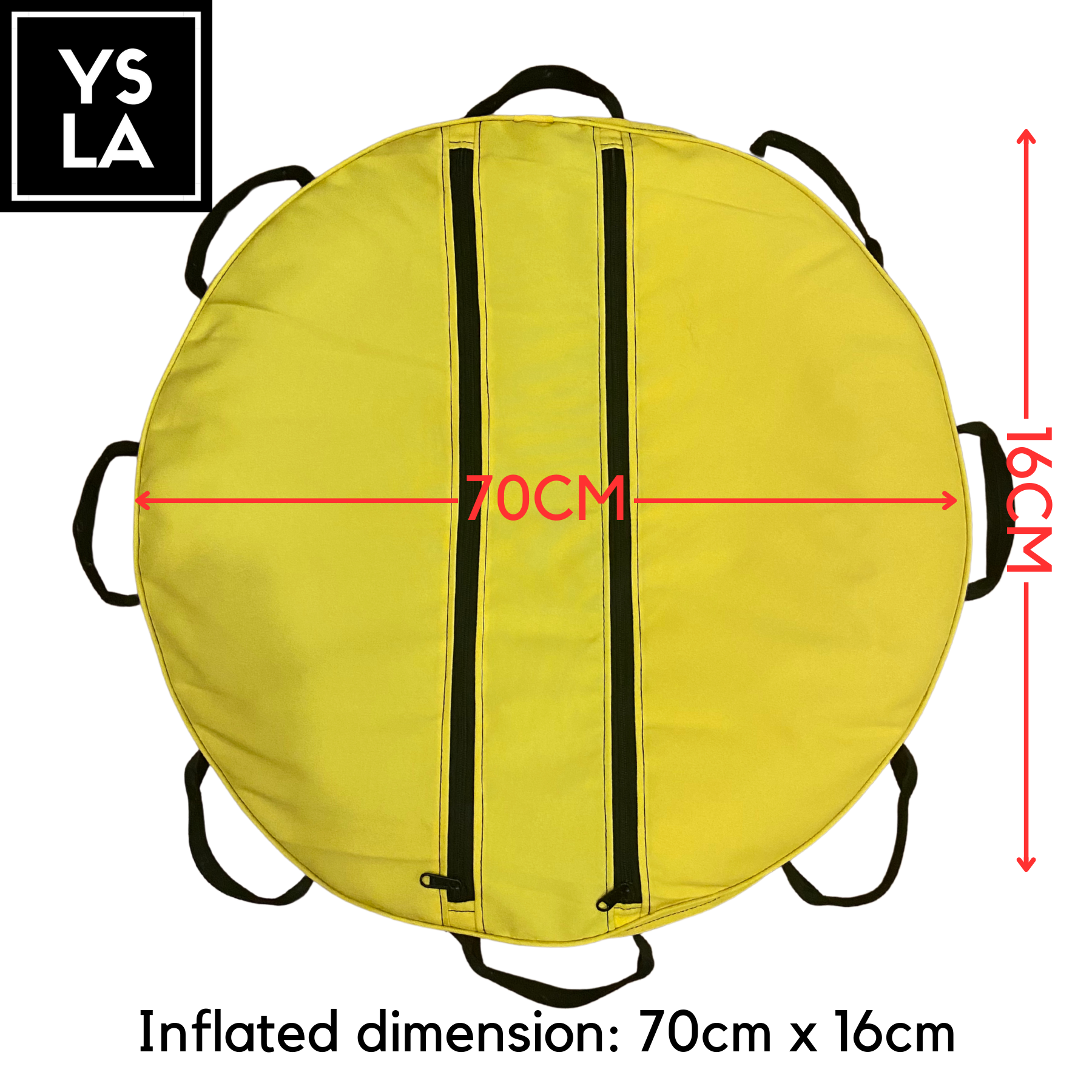 Baleen Outer Cover for Freedive Buoy Surface Marker Training