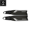 Molchanovs Sports Bifins 3 Fiberglass long Fins with Foot Pocket