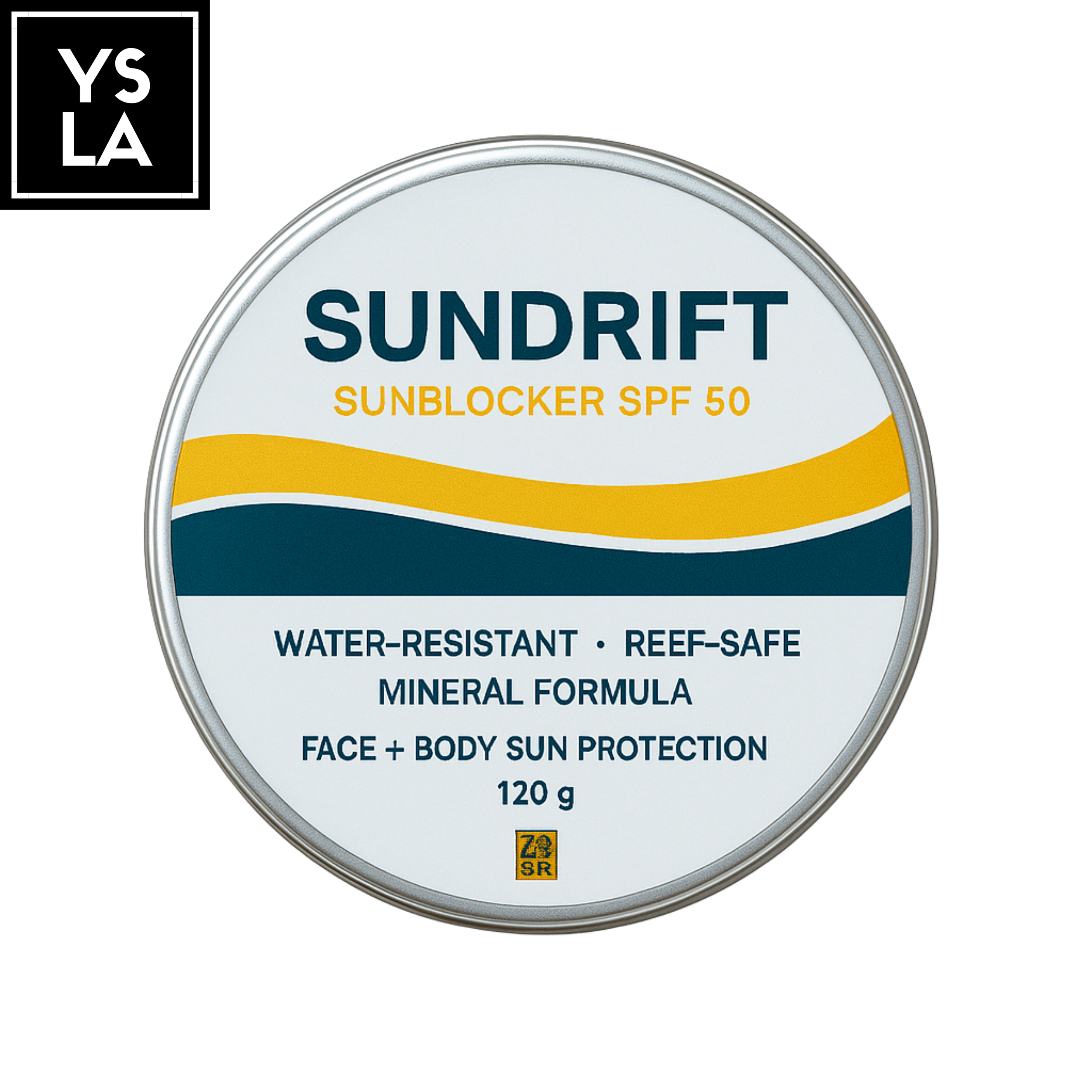 Sundrift Sunblocker SPF50 - Waterproof and Reef Safe