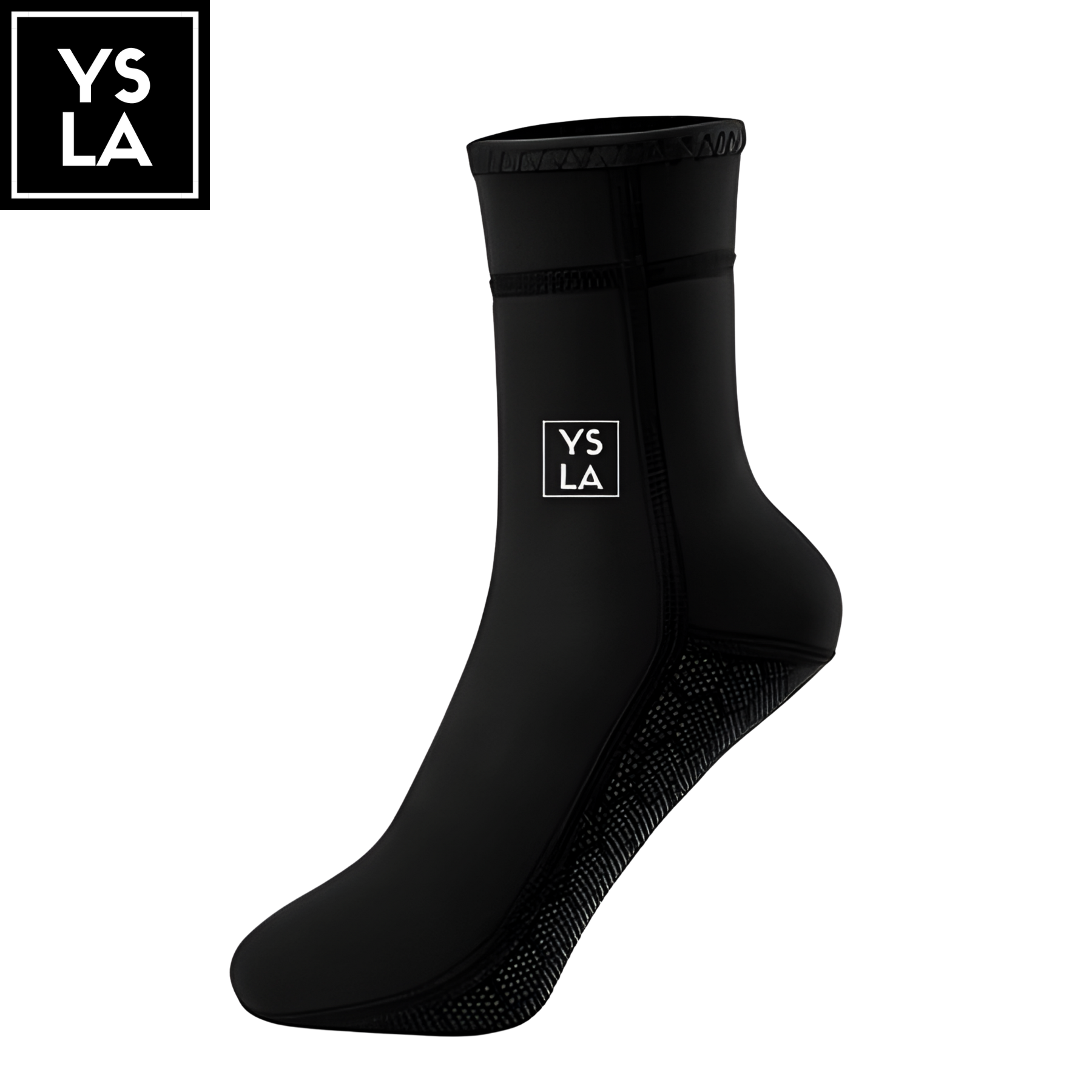 3mm Ysla Crew Neoprene Diving Socks Freediving Long Socks