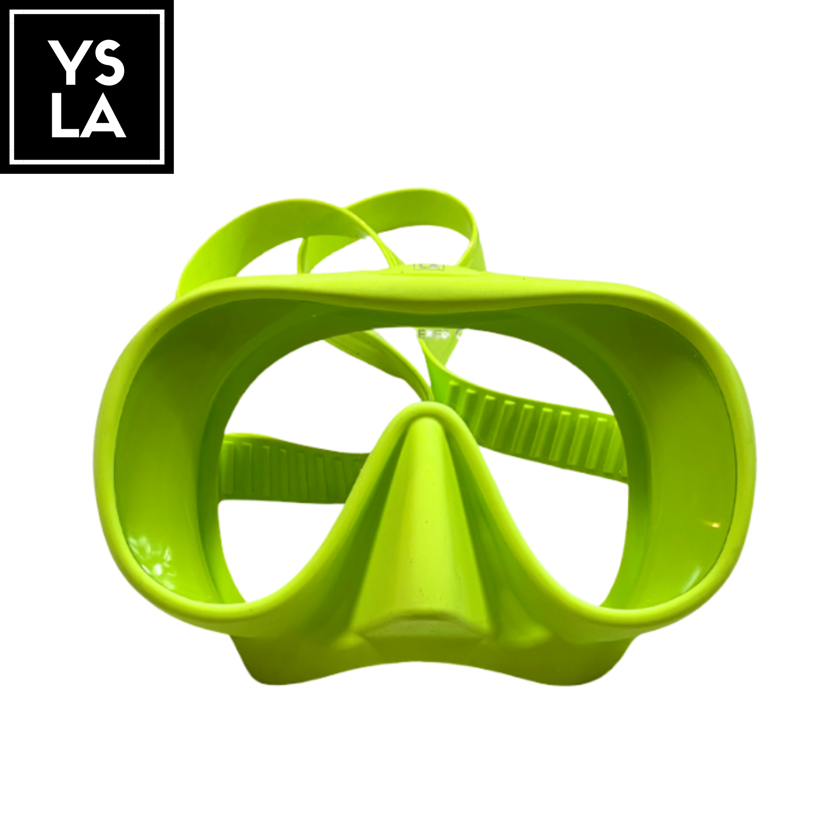 Frameless Tempered Glass Freediving Mask for Inventory Purposes
