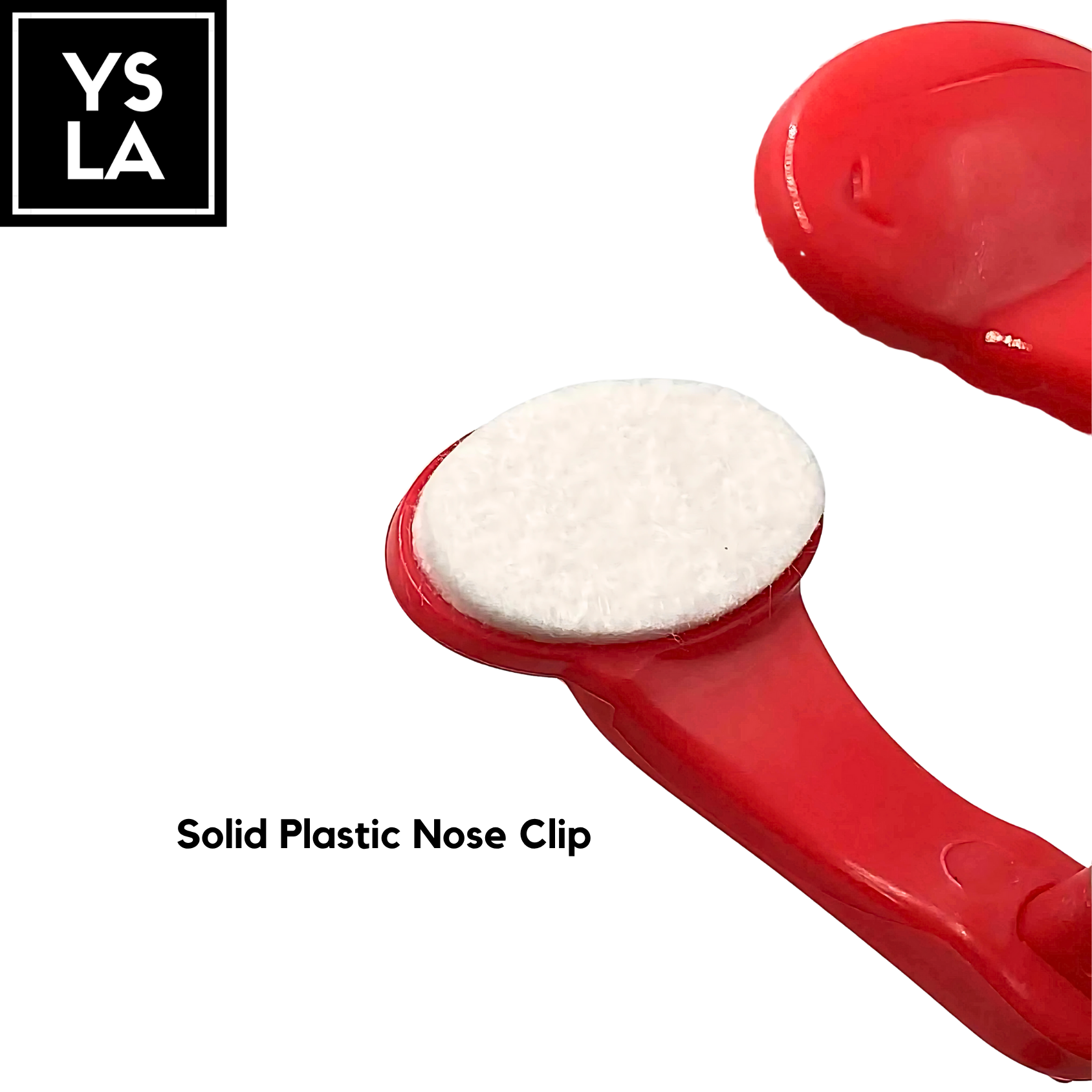 Dive King Durable Solid Plastic Nose Clip with Comfort Grip