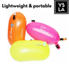 Marjaque Inflatable Open Water Buoy Air Dry Device Buoy Tow Float for Triathlon Swimming Highly Visible