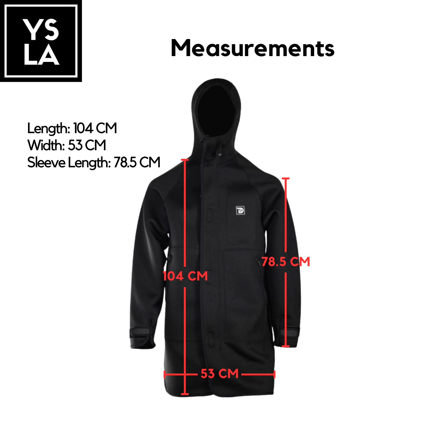 Trudive Boat Diving Jacket