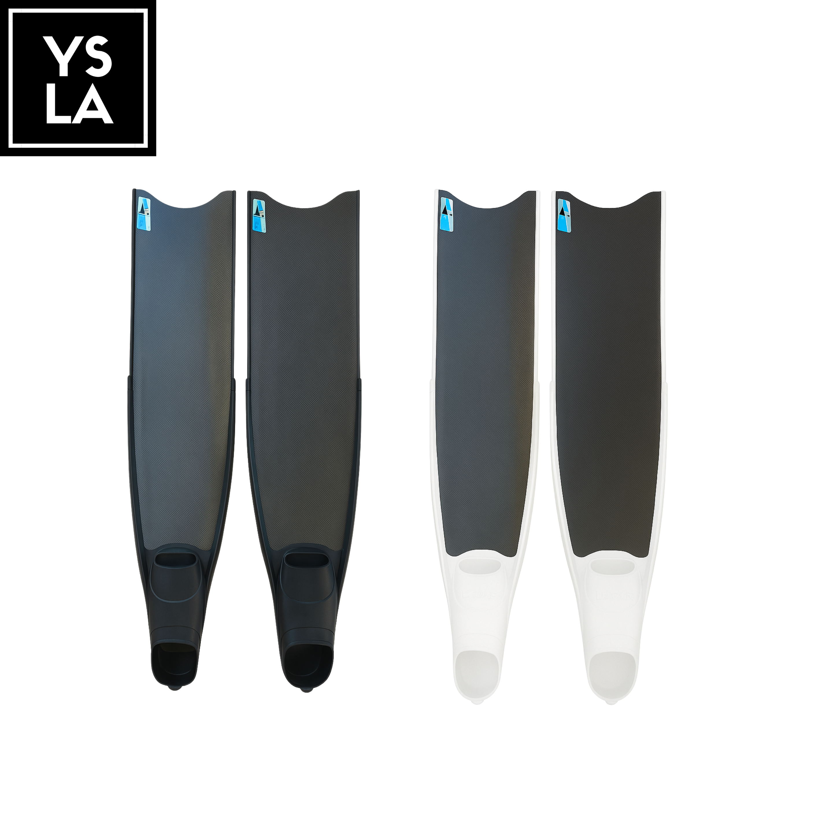 Leaderfins Carbon Fiber Long Fins with Long Span Foot Pocket