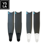 Leaderfins Carbon Fiber Long Fins with Long Span Foot Pocket