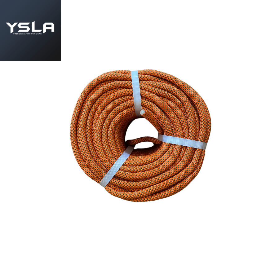 Static Nylon Polyester Rope 11mm for Freediving Line Training