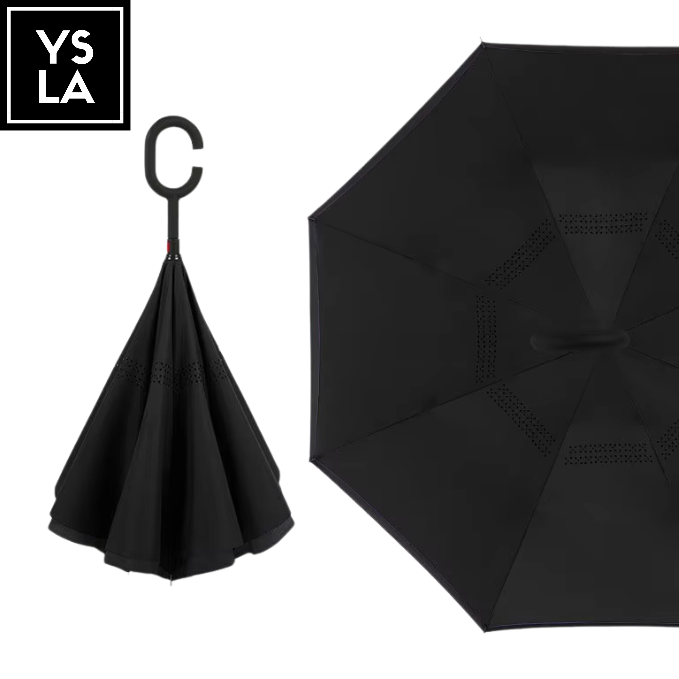 Ysla Rain Shift Inverted Double-Layer Umbrella