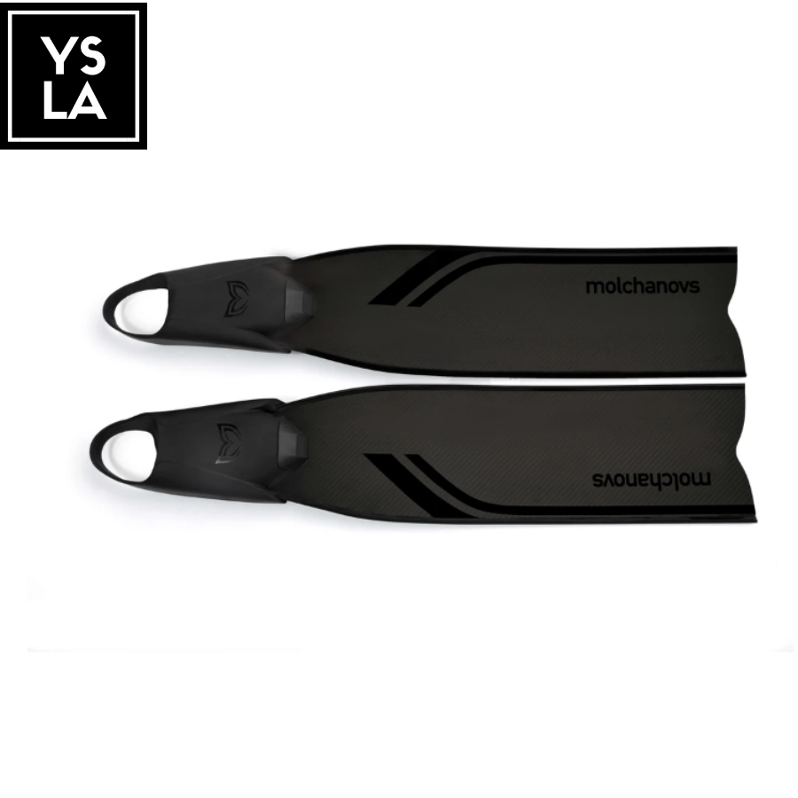 Molchanovs Sports Bifins 3 Carbon long Fins with Foot Pocket