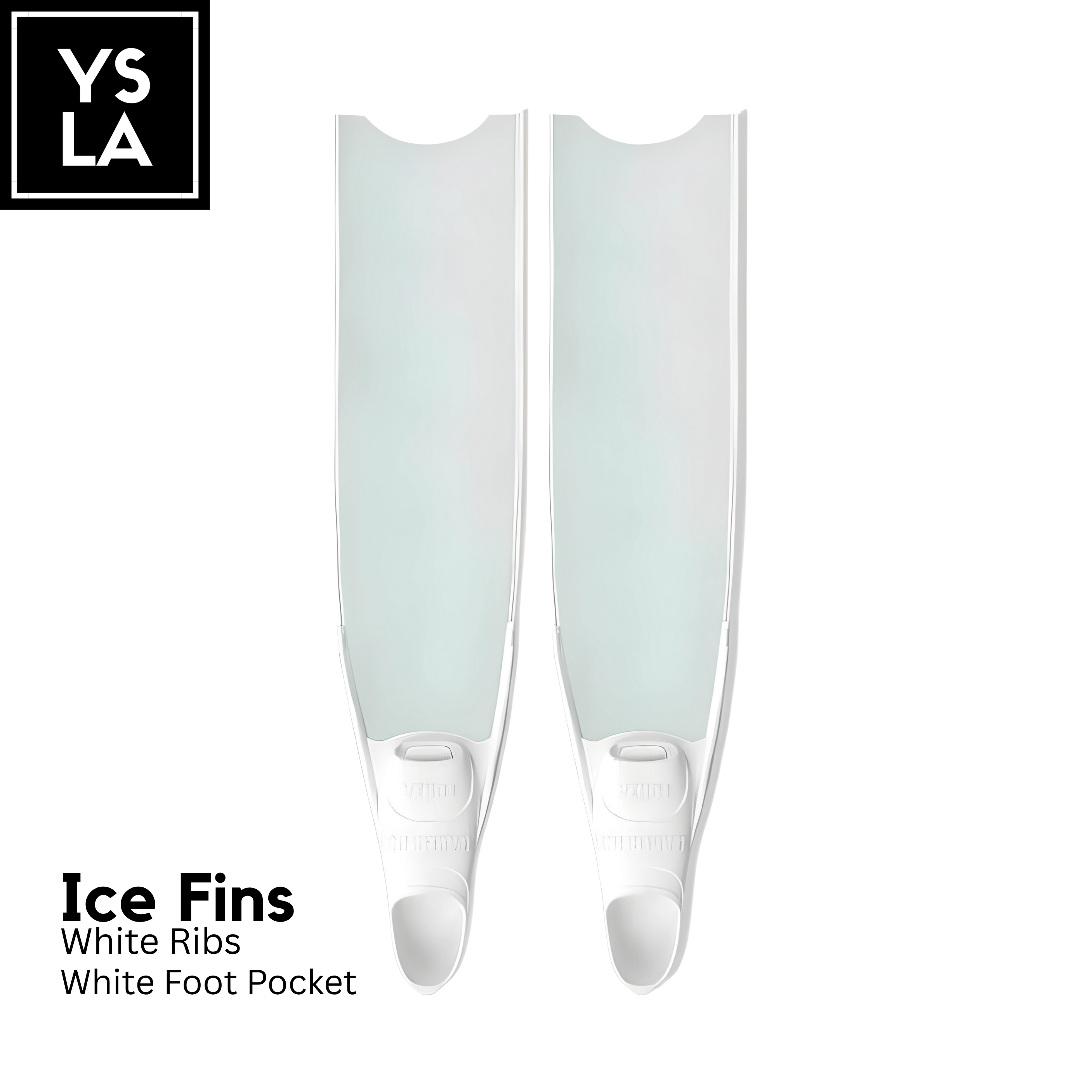 Leaderfins Fiberglass Long Fins with Forza Foot Pocket
