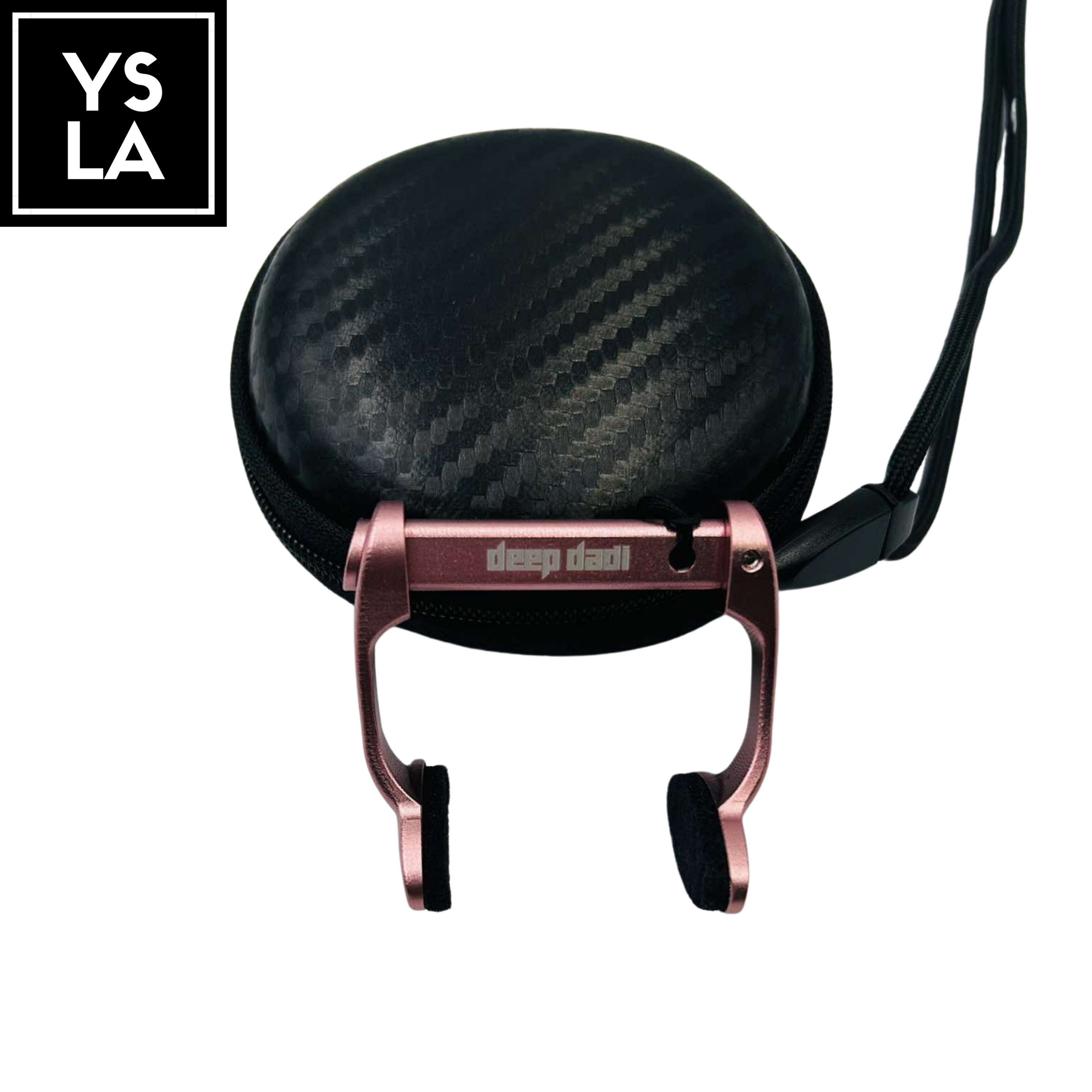 Deep Dadi Aluminum Nose Clip with Black Case
