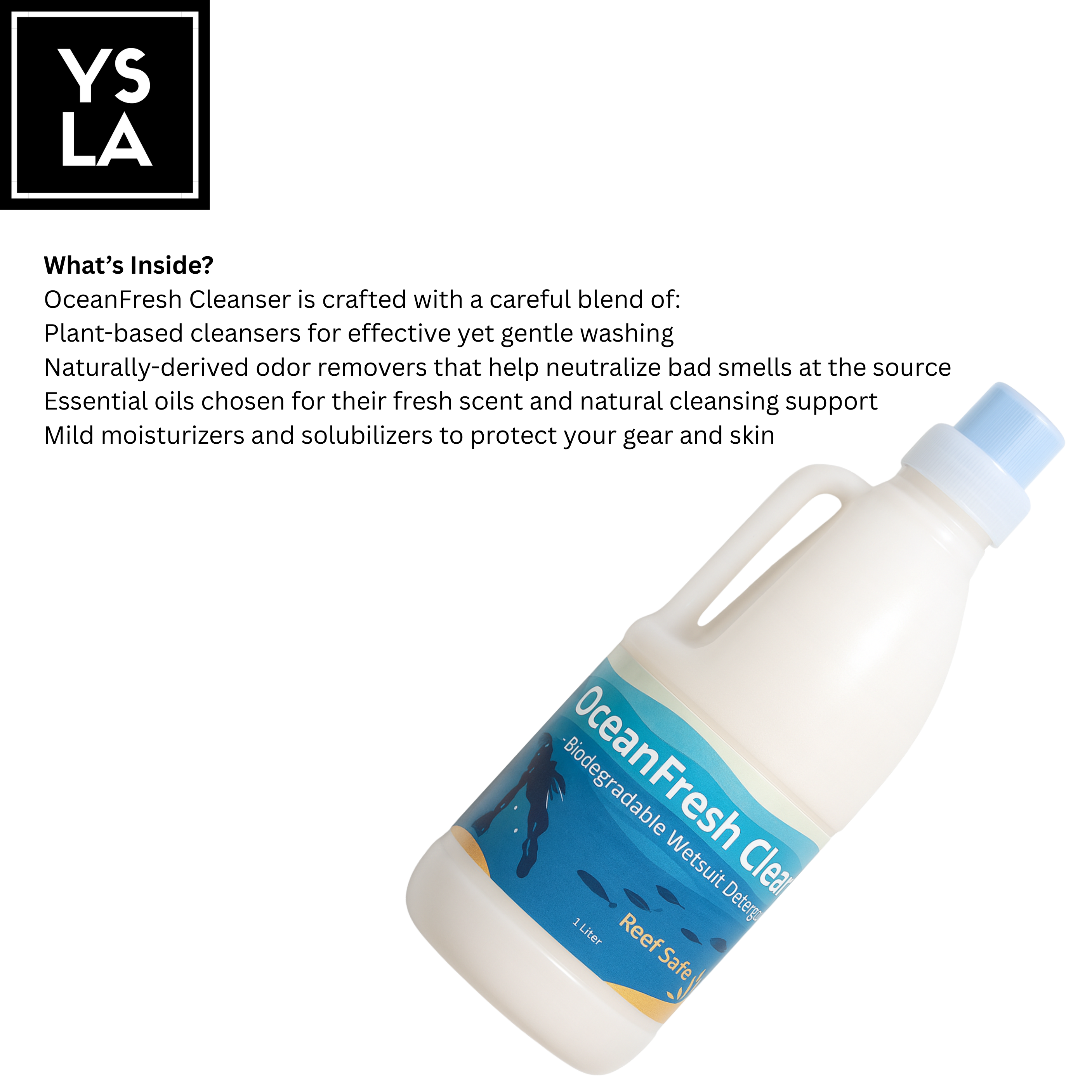 Reef Safe Ocean Fresh Cleanser - Liquid Wetsuit Detergent