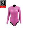 Trudive Rosellea 2mm Long Sleeves Front-zipper Wetsuit