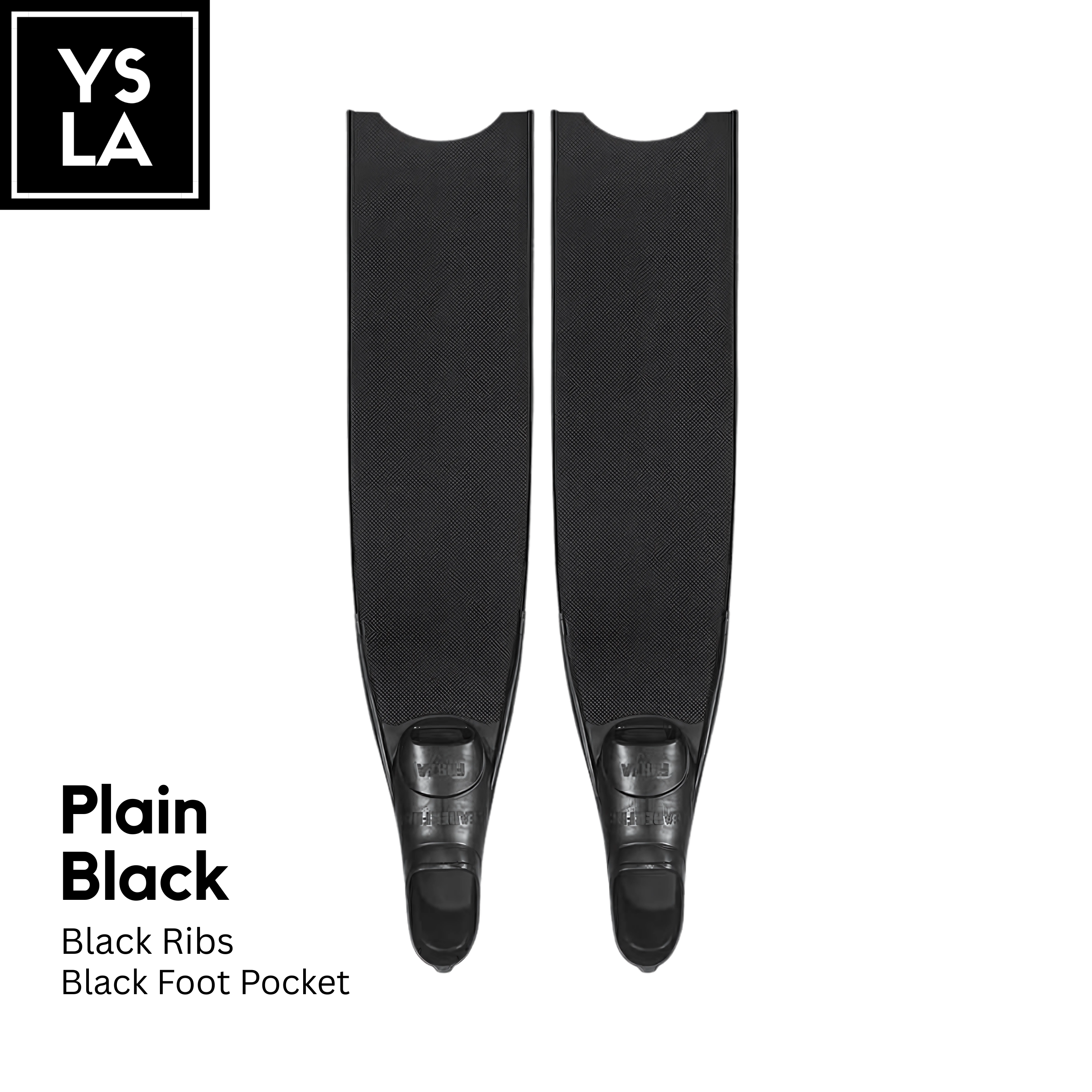 Leaderfins Pure Carbon Long Fins with Forza Foot Pocket