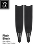 Leaderfins Pure Carbon Long Fins with Forza Foot Pocket
