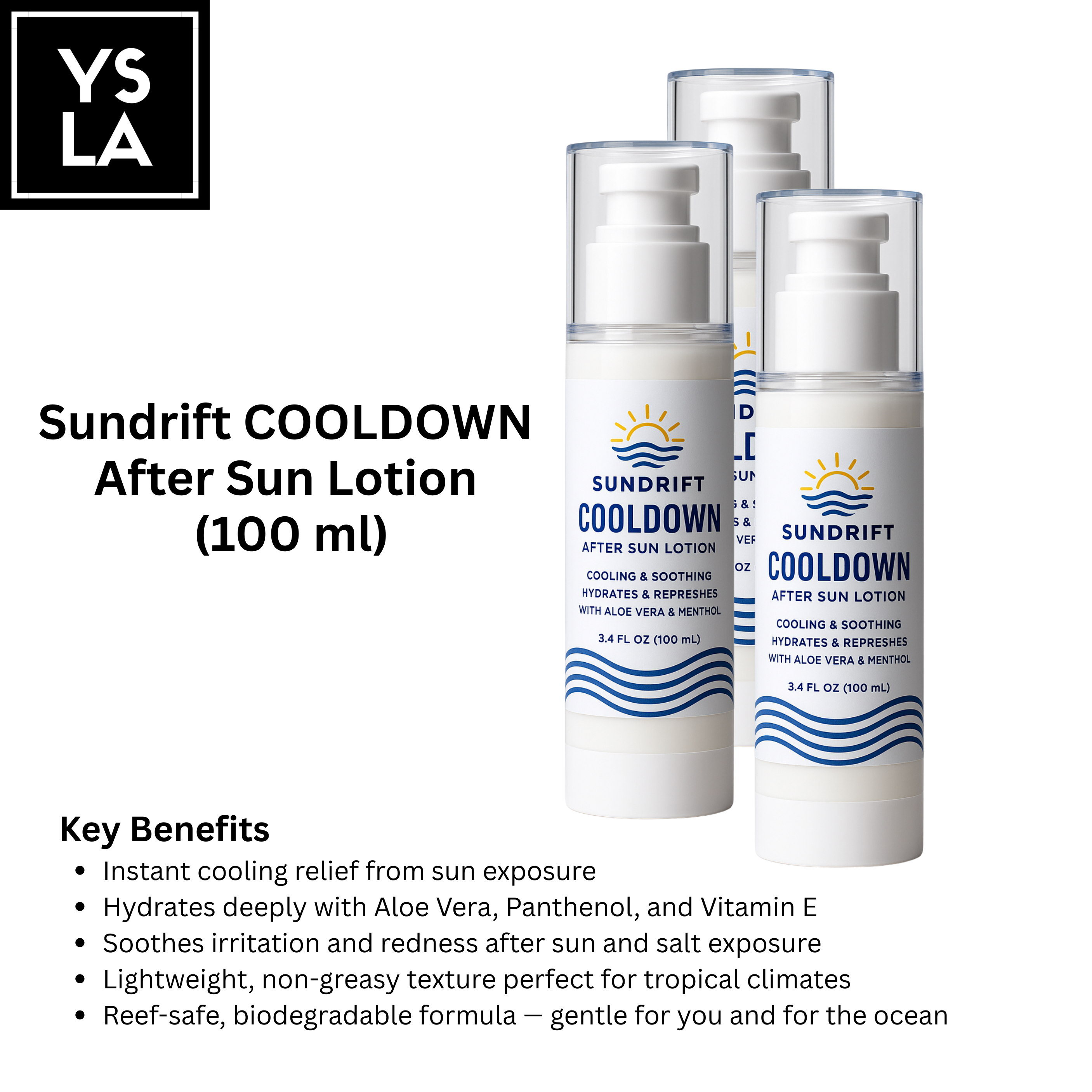 Sundrift COOLDOWN - After Sun Lotion 100ml
