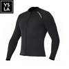Lark Neoprene Wetsuit Top Front Zipper 2mm Long Sleeve Freedive