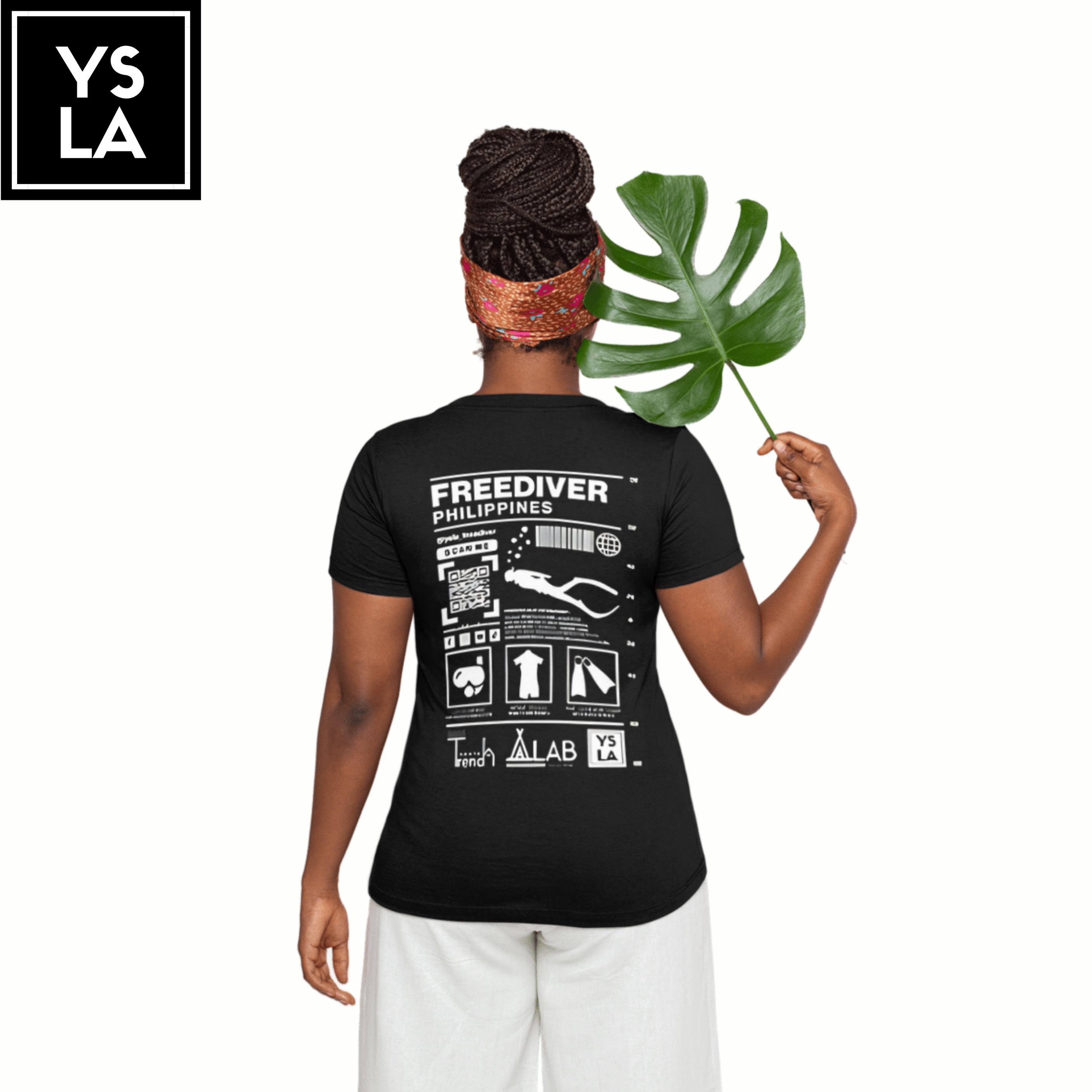 Tile Freediver T-Shirts